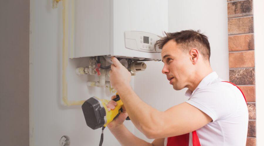 Professional Tankless Water Heater Installation in Angeles, PR